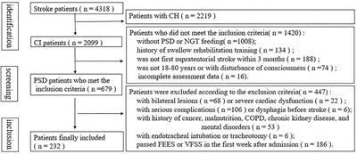 Can non-swallowing function assessment predict nasogastric tube removal in patients with poststroke dysphagia? A clinical study